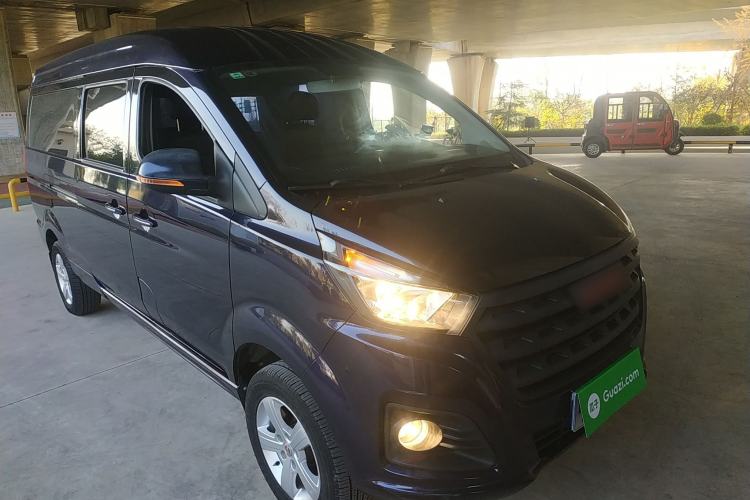 Used Jinbei Gold Hiace 2021 1.5L Passenger Vehicle Engineering Lion 6 Seats Front Right 45 Deg