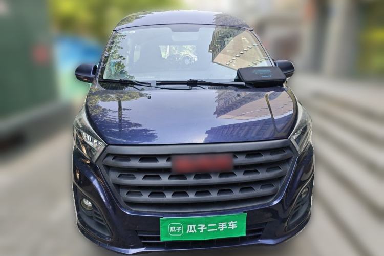 Used Jinbei Gold Hiace 2021 1.5L Passenger Vehicle Engineering Lion 6 Seats Front