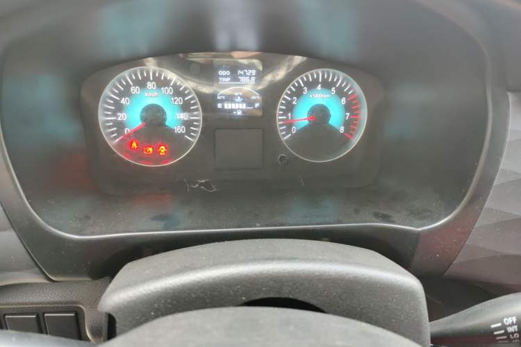 Used Jinbei Gold Hiace 2021 1.5L Passenger Van Engineering Lion Model Central Air Conditioning Version 9 Seats Instrument Cluster
