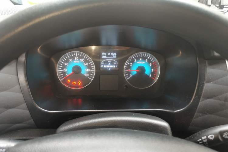 Used Jinbei Gold Hiace 2021 1.5L Passenger Van Travel Lion 7-Seater Instrument Cluster