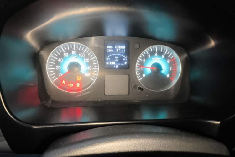 Used Jinbei Gold Hiace 2021 1.5L Passenger Vehicle Travel Lion 5-Seater Instrument Cluster