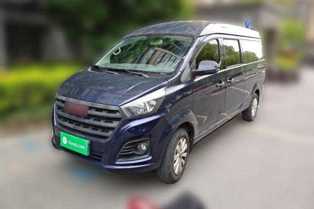 Used Jinbei Gold Hiace 2021 2.0L Passenger Vehicle Engineering Lion 6 Seats