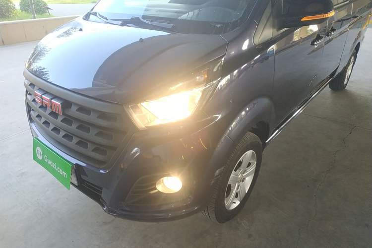 Used Jinbei Gold Hiace 2021 1.5L Passenger Vehicle Engineering Lion 6 Seats Left Front Headlight
