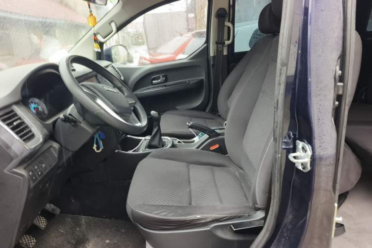 Used Jinbei Gold Hiace 2021 1.5L Passenger Vehicle Engineering Lion 6 Seats Left Front Seat