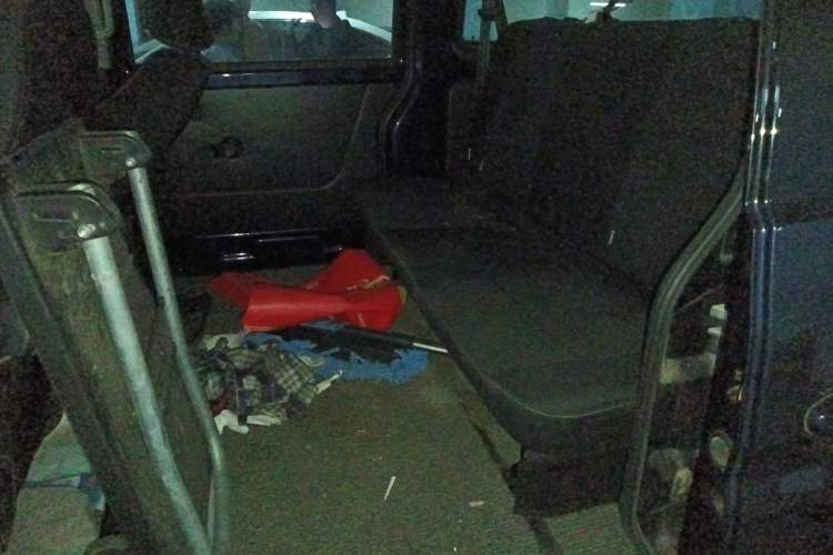 Used Jinbei Gold Hiace 2021 1.5L Passenger Vehicle Engineering Lion 5-Seater Left Rear Seat
