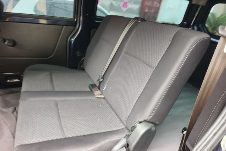Used Jinbei Gold Hiace 2021 1.5L Passenger Vehicle Engineering Lion 6 Seats Left Rear Seat