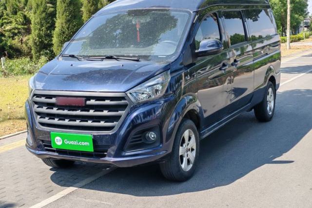 Used Jinbei Gold Hiace 2021 2.0L Passenger Van Travel Lion 6-Seater