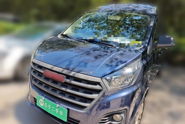 Used Jinbei Gold Hiace 2021 1.5L Passenger Vehicle Engineering Lion 5-Seater