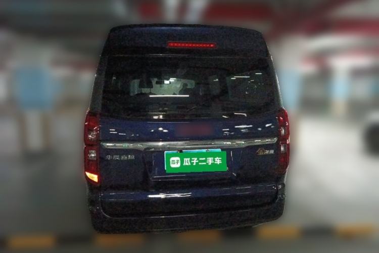 Used Jinbei Gold Hiace 2021 1.5L Passenger Vehicle Engineering Lion 5-Seater Rear