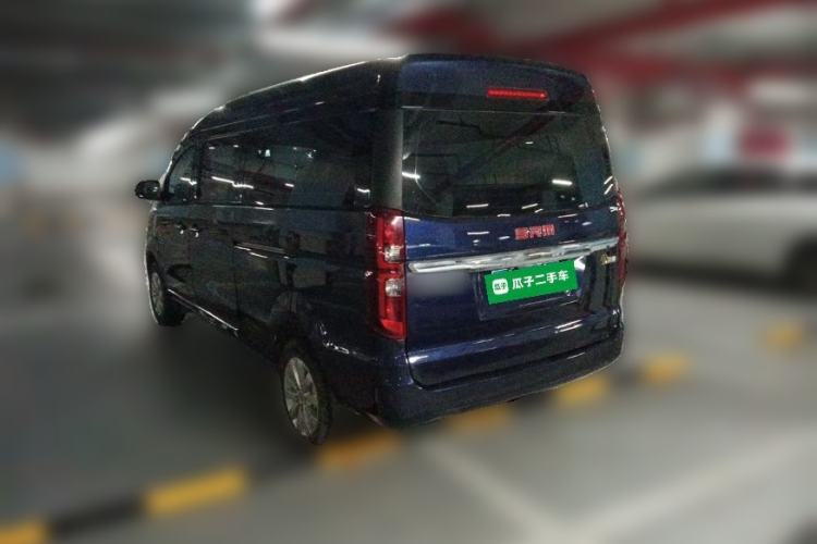 Used Jinbei Gold Hiace 2021 1.5L Passenger Vehicle Engineering Lion 5-Seater Rear Left 45 Deg