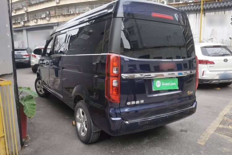 Used Jinbei Gold Hiace 2021 1.5L Passenger Van Travel Lion 7-Seater Rear Left 45 Deg