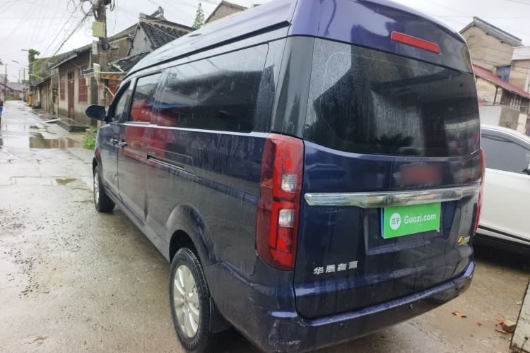 Used Jinbei Gold Hiace 2021 1.5L Passenger Vehicle Engineering Lion 6 Seats Rear Left 45 Deg