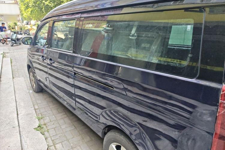 Used Jinbei Gold Hiace 2021 1.5L Passenger Vehicle Engineering Lion 6 Seats Rear Left 45 Deg