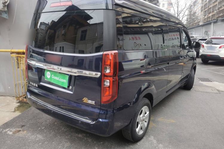 Used Jinbei Gold Hiace 2021 1.5L Passenger Van Travel Lion 7-Seater Rear Right 45 Deg