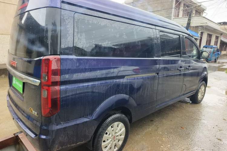 Used Jinbei Gold Hiace 2021 1.5L Passenger Vehicle Engineering Lion 6 Seats Rear Right 45 Deg