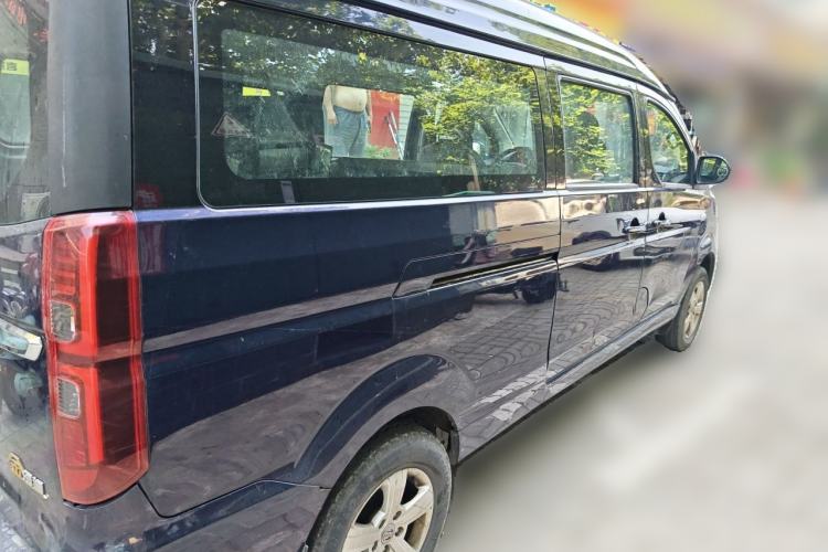 Used Jinbei Gold Hiace 2021 1.5L Passenger Vehicle Engineering Lion 6 Seats Rear Right 45 Deg