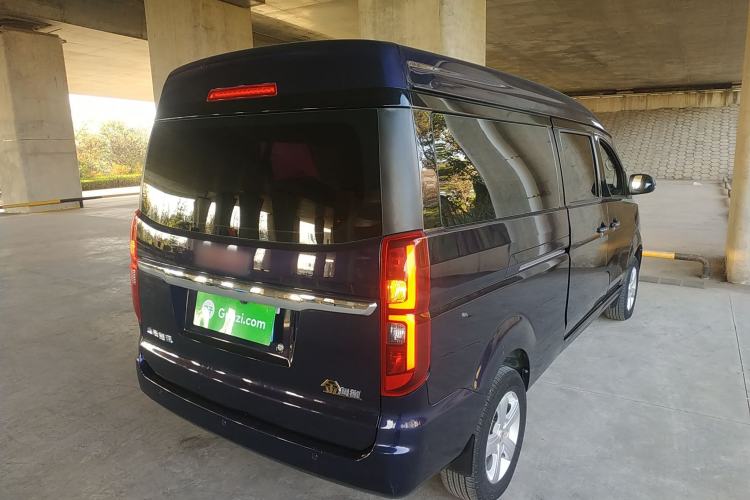 Used Jinbei Gold Hiace 2021 1.5L Passenger Vehicle Engineering Lion 6 Seats Rear Right 45 Deg