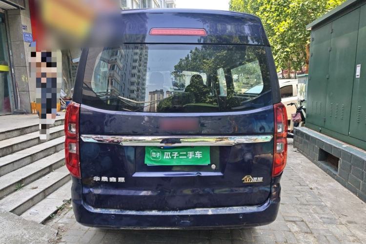 Used Jinbei Gold Hiace 2021 1.5L Passenger Vehicle Engineering Lion 6 Seats Rear