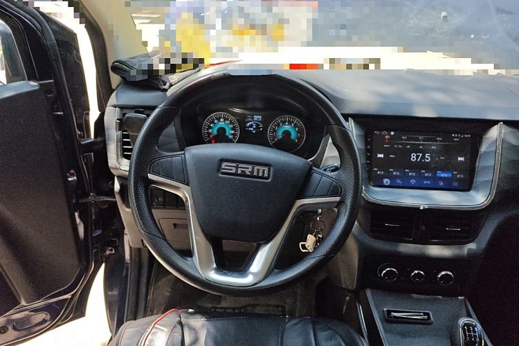 Used Jinbei Gold Hiace 2021 1.5L Passenger Vehicle Engineering Lion 5-Seater Steering Wheel