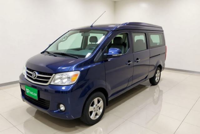 Used Jinbei Gold Hiace 2021 1.5L Passenger Vehicle Engineering Lion 6 Seats