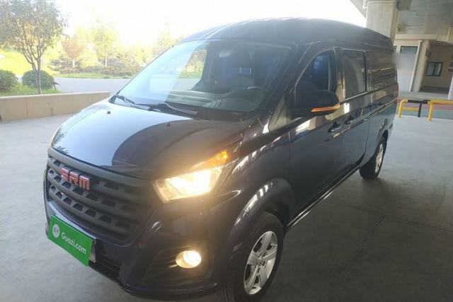 Used Jinbei Gold Hiace 2021 1.5L Passenger Vehicle Engineering Lion 6 Seats