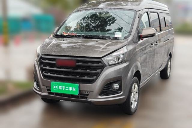 Used Jinbei Gold Hiace 2021 1.5L Passenger Vehicle Engineering Lion 7 Seats
