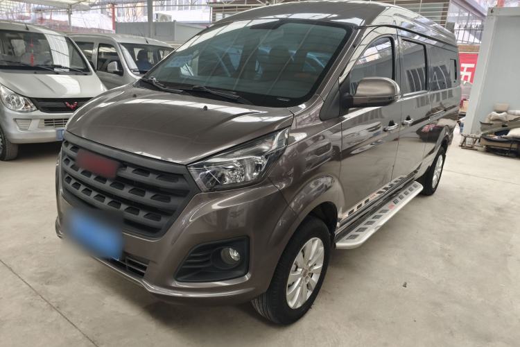Used Jinbei Gold Hiace 2021 2.0L Passenger Van Engineering Lion Central Air Conditioning Version 9 Seats Exterior 1
