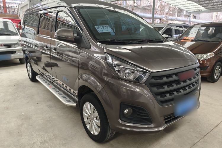 Used Jinbei Gold Hiace 2021 2.0L Passenger Van Engineering Lion Central Air Conditioning Version 9 Seats Exterior 2