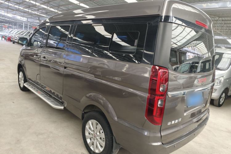 Used Jinbei Gold Hiace 2021 2.0L Passenger Van Engineering Lion Central Air Conditioning Version 9 Seats Exterior 3