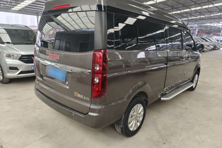 Used Jinbei Gold Hiace 2021 2.0L Passenger Van Engineering Lion Central Air Conditioning Version 9 Seats Exterior 4