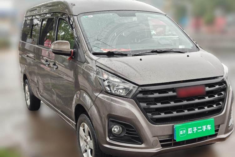 Used Jinbei Gold Hiace 2021 1.5L Passenger Vehicle Engineering Lion 7 Seats Front Right 45 Deg