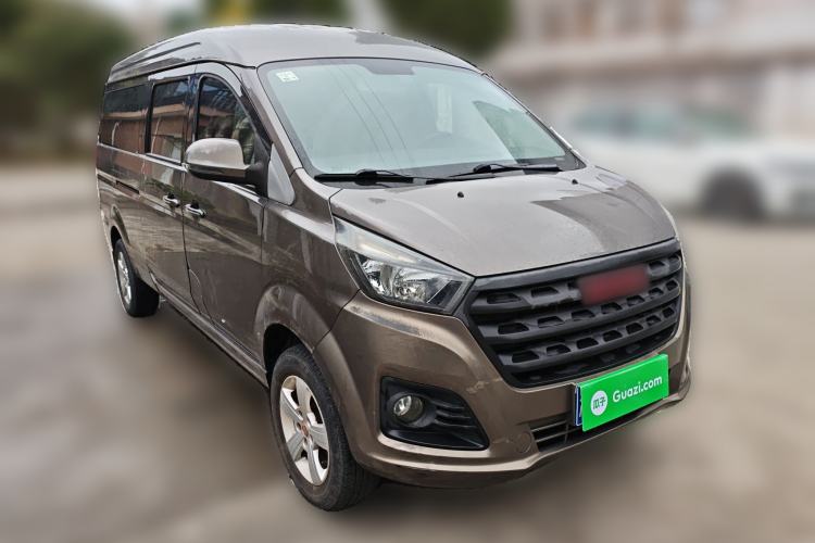 Used Jinbei Gold Hiace 2021 1.5L Passenger Van Travel Lion 6-Seater Front Right 45 Deg