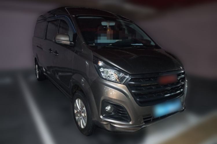 Used Jinbei Gold Hiace 2021 1.5L Passenger Vehicle Engineering Lion 6 Seats Front Right 45 Deg