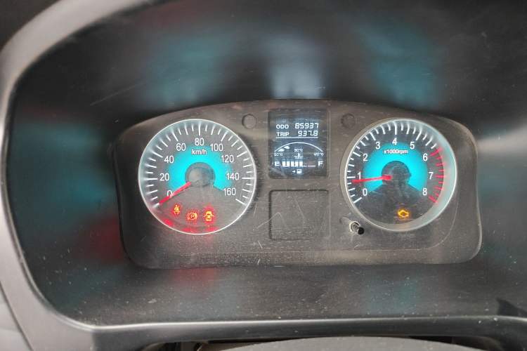 Used Jinbei Gold Hiace 2021 1.5L Passenger Vehicle Engineering Lion 7 Seats Instrument Cluster