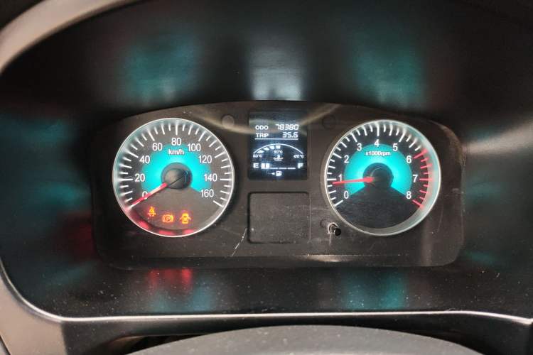 Used Jinbei Gold Hiace 2021 1.5L Passenger Van Travel Lion 6-Seater Instrument Cluster