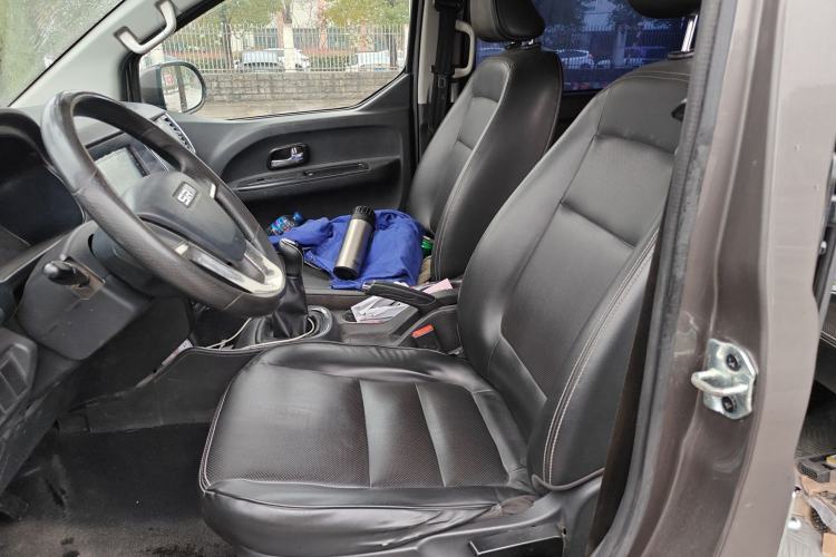Used Jinbei Gold Hiace 2021 1.5L Passenger Vehicle Engineering Lion 7 Seats Left Front Seat