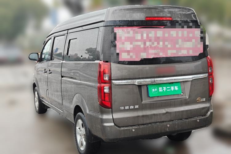 Used Jinbei Gold Hiace 2021 1.5L Passenger Vehicle Engineering Lion 7 Seats Rear Left 45 Deg