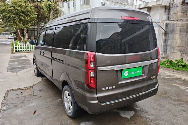 Used Jinbei Gold Hiace 2021 1.5L Passenger Van Travel Lion 6-Seater Rear Left 45 Deg