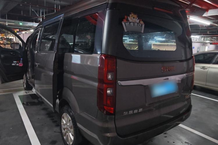 Used Jinbei Gold Hiace 2021 1.5L Passenger Vehicle Engineering Lion 6 Seats Rear Left 45 Deg