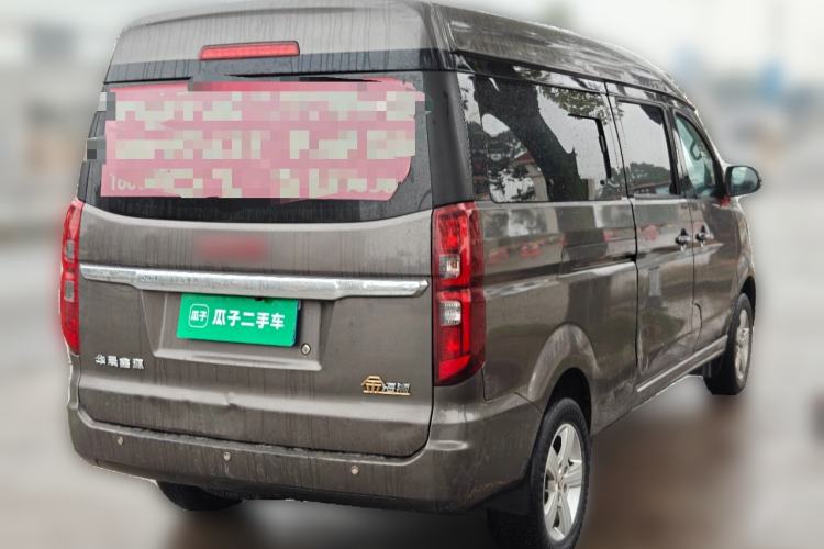 Used Jinbei Gold Hiace 2021 1.5L Passenger Vehicle Engineering Lion 7 Seats Rear Right 45 Deg