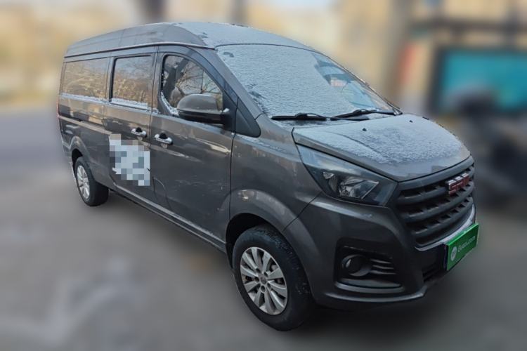 Used Jinbei Gold Hiace 2021 1.5L Passenger Vehicle Engineering Lion 6 Seats Front Right 45 Deg