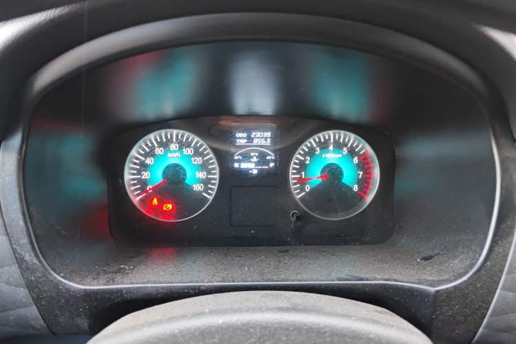 Used Jinbei Gold Hiace 2021 1.5L Passenger Vehicle Engineering Lion 6 Seats Instrument Cluster