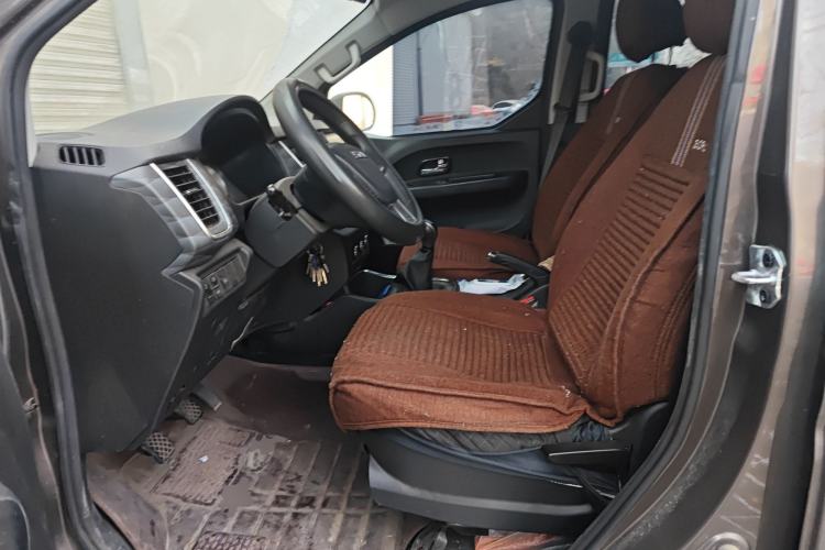 Used Jinbei Gold Hiace 2021 1.5L Passenger Vehicle Engineering Lion 6 Seats Left Front Seat