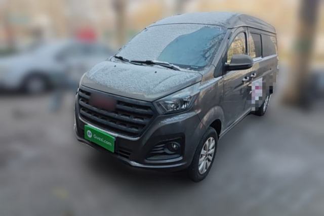 Used Jinbei Gold Hiace 2021 1.5L Passenger Vehicle Engineering Lion 6 Seats