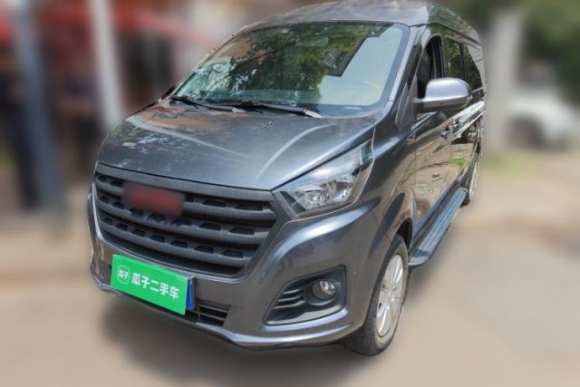 Used Jinbei Gold Hiace 2021 1.5L Passenger Vehicle Engineering Lion 5-Seater