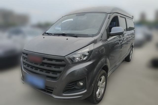 Used Jinbei Gold Hiace 2021 2.0L Passenger Van Travel Lion 6-Seater
