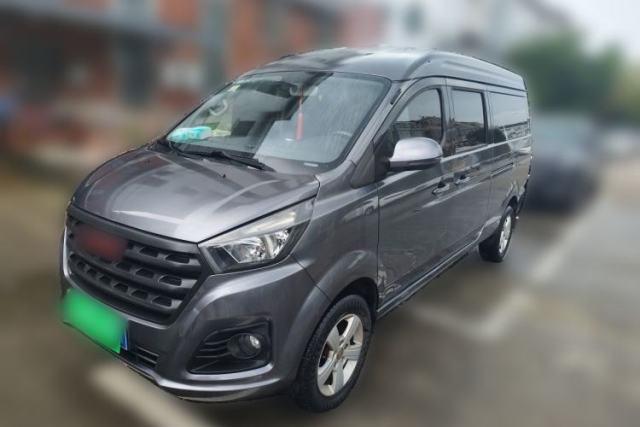 Used Jinbei Gold Hiace 2021 2.0L Passenger Van Travel Lion 7-Seater