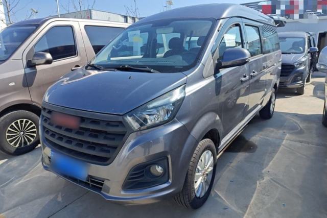 Used Jinbei Gold Hiace 2021 1.5L Passenger Vehicle Engineering Lion 5-Seater