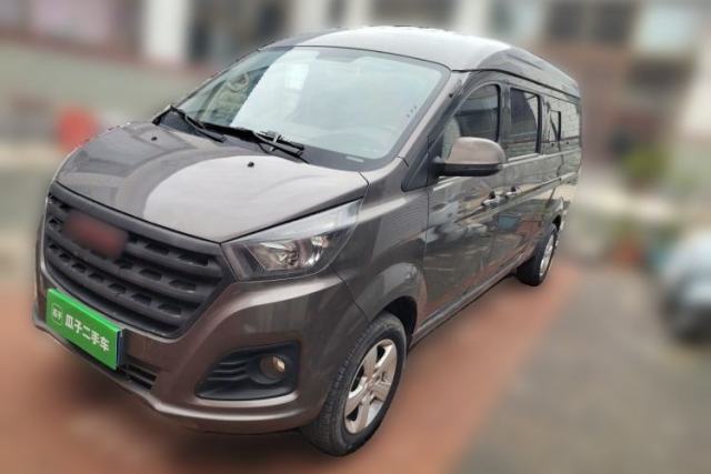Used Jinbei Gold Hiace 2021 1.5L Passenger Van Travel Lion 7-Seater