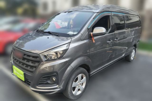 Used Jinbei Gold Hiace 2021 1.5L Passenger Van Travel Lion 6-Seater
